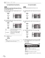 Preview for 28 page of Magnavox 19MD359B - HD Flat Panel LCD/DVD User Manual