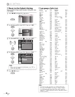 Preview for 50 page of Magnavox 19MD359B - HD Flat Panel LCD/DVD User Manual