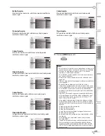 Preview for 141 page of Magnavox 19MD359B - HD Flat Panel LCD/DVD User Manual