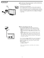 Preview for 6 page of Magnavox 32MD251D - 32" Lcd Hd Flat Tv User Manual