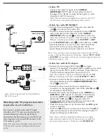 Preview for 7 page of Magnavox 32MD251D - 32" Lcd Hd Flat Tv User Manual