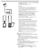 Preview for 8 page of Magnavox 32MD251D - 32" Lcd Hd Flat Tv User Manual