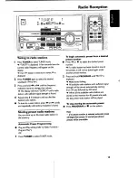 Preview for 19 page of Magnavox MAS-300 User Manual