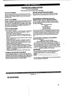 Preview for 29 page of Magnavox MAS-300 User Manual