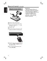 Preview for 12 page of Magnavox MRD100 User Manual