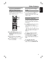 Preview for 39 page of Magnavox MRD100 User Manual