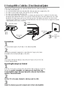 Preview for 4 page of Magnavox VR201BMG Hookups And Settings