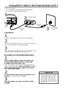 Preview for 5 page of Magnavox VR201BMG Hookups And Settings