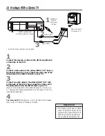 Preview for 6 page of Magnavox VR201BMG Hookups And Settings