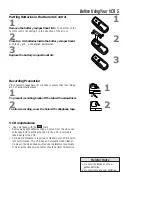 Preview for 5 page of Magnavox VR601BMG Owner'S Manual