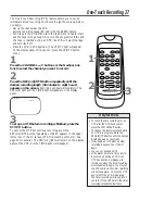 Preview for 27 page of Magnavox VR601BMG Owner'S Manual