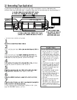 Preview for 32 page of Magnavox VR601BMG Owner'S Manual