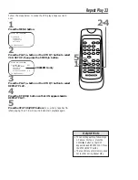 Preview for 33 page of Magnavox VR601BMG Owner'S Manual