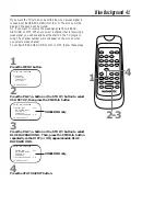 Preview for 41 page of Magnavox VR601BMG Owner'S Manual