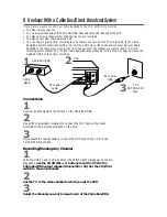 Preview for 8 page of Magnavox VR601BMX Owner'S Manual