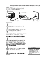 Preview for 9 page of Magnavox VR601BMX Owner'S Manual