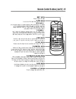 Preview for 19 page of Magnavox VR601BMX Owner'S Manual