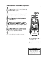 Preview for 26 page of Magnavox VR601BMX Owner'S Manual