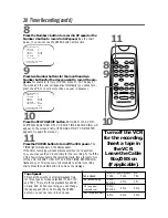 Preview for 30 page of Magnavox VR601BMX Owner'S Manual