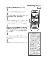 Preview for 31 page of Magnavox VR601BMX Owner'S Manual