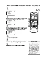 Preview for 39 page of Magnavox VR601BMX Owner'S Manual