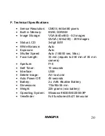 Preview for 20 page of MAGPiX B350 Instructions Manual