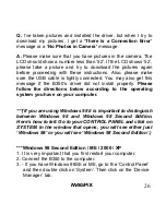 Preview for 26 page of MAGPiX B350 Instructions Manual