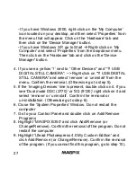 Preview for 27 page of MAGPiX B350 Instructions Manual