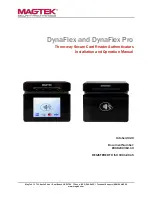 Magtek DynaFlex Installation And Operation Manual preview