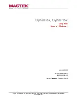 Magtek DynaFlex Manual preview