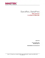 Magtek DynaFlex User Manual preview