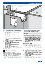 Preview for 17 page of Maico ER-UP/G Mounting And Operating Instructions