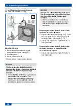 Preview for 22 page of Maico ER-UP/G Mounting And Operating Instructions