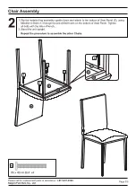 Preview for 5 page of Mainstays FAUX MARBLE D2118.0028-MP Instruction Booklet