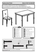 Preview for 8 page of Mainstays FAUX MARBLE D2118.0028-MP Instruction Booklet