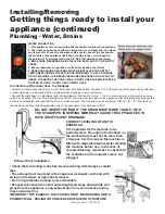 Preview for 8 page of Majestic Appliances MJ-9000V Owner'S Manual