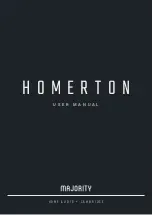 MAJORITY HOMERTON User Manual preview