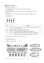 Preview for 21 page of MAKELSAN SE SERIES User Manual