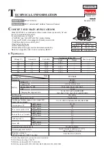 Makita DVC860L Technical Information preview