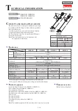 Preview for 1 page of Makita EBH252U Technical Information