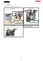 Preview for 20 page of Makita EBH252U Technical Information