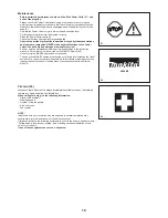 Preview for 10 page of Makita EK7650H Owner'S And Safety Manual