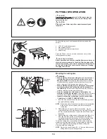 Preview for 13 page of Makita EK7650H Owner'S And Safety Manual