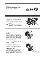 Preview for 14 page of Makita EK7650H Owner'S And Safety Manual