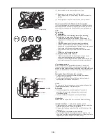 Preview for 15 page of Makita EK7650H Owner'S And Safety Manual