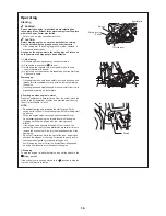 Preview for 16 page of Makita EK7650H Owner'S And Safety Manual