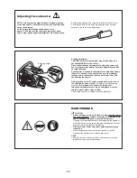 Preview for 17 page of Makita EK7650H Owner'S And Safety Manual