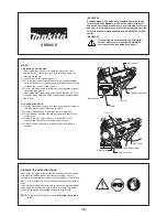 Preview for 18 page of Makita EK7650H Owner'S And Safety Manual