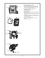 Preview for 19 page of Makita EK7650H Owner'S And Safety Manual