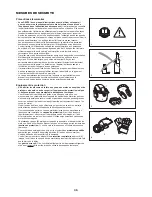 Preview for 35 page of Makita EK7650H Owner'S And Safety Manual